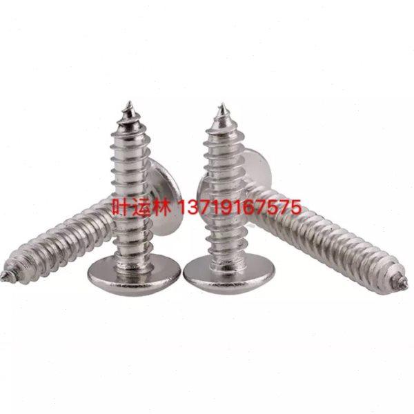 m5系列 304不锈钢十字大扁头自攻螺钉 纯正宗304不锈钢扁头自攻钉,五金/工具,螺钉,淘宝优惠券,粉丝福利购,淘宝优惠卷