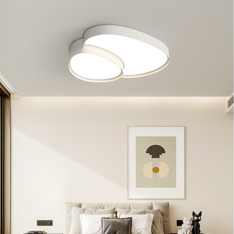 2023中山全屋套餐组合t现代简约客厅主卧室餐厅灯极简灯具吸顶灯