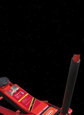 泰克低位双泵千斤顶THJ75万向节车用安全支架3吨补换轮胎卧式立式