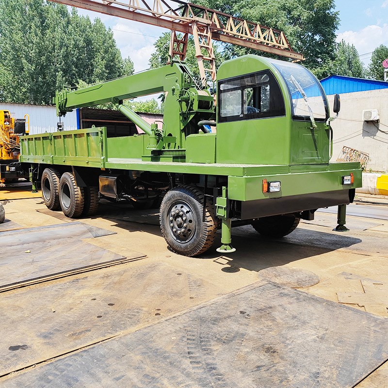 厂家生产四不像随车n吊 性能稳定四不像随车吊 后八轮四不像随车