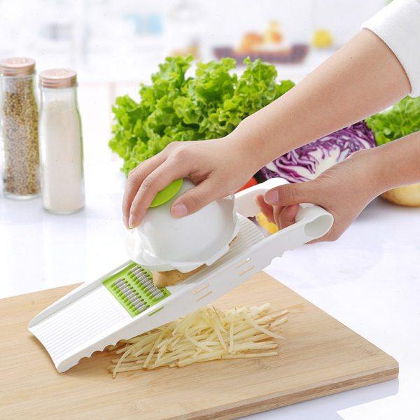 乐尚厨房用品切菜神器多功能擦土豆切丝器手动家用黄瓜切片刨丝器