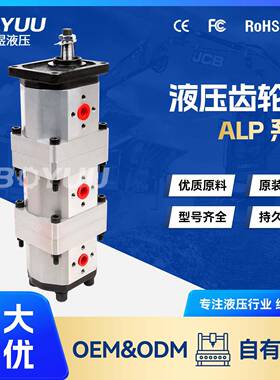 ALPA1-D-6+ALPI1-D-4+ALPP1-D-2齿轮泵用于工业应用厂家直销