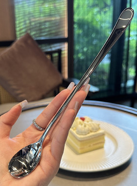 欧洲货!品质好物316的漂亮搅拌勺子!咖啡搅拌勺!蛋糕勺甜品勺