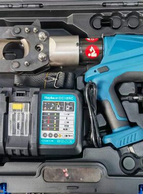 5CE电动压线钳液压E30CM-切刀40剪0充电式8510-0压接钳液压钳Z