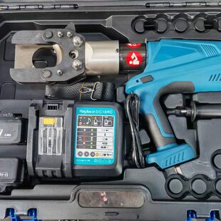 5CE电动压线钳液压E30CM-切刀40剪0充电式8510-0压接钳液压钳Z