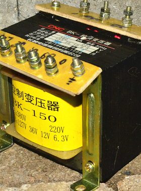 7220控制变压器3变压器 6-B1212A机床变压器.V0K/V38 36    V150