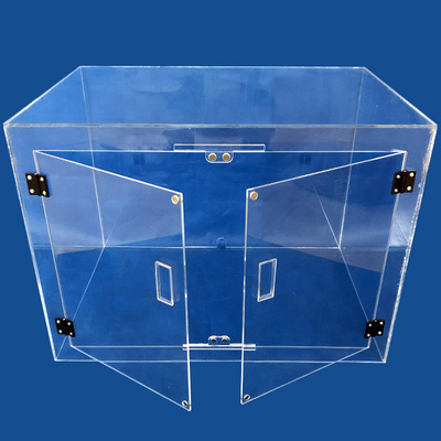 现货速发天平防风罩 电r子秤防护罩 实验室仪器防尘罩 分析/精密