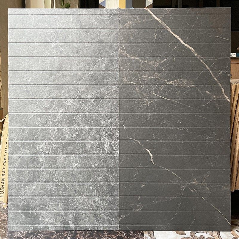 简约新款哑光浴室拉槽瓷砖淋浴房防滑耐磨地板砖R卫生间脚踏石黑,家装主材,通体砖,淘宝优惠券,粉丝福利购,淘宝优惠卷