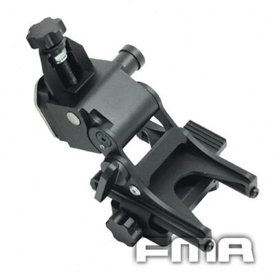 FMA TATM NVG 翻斗车头盔配件夜视仪支架黑色/ 沙色 CNC tb811