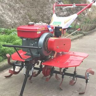 多功能小型农机微耕机汽油开沟翻土松土机拖拉机旋耕机柴油耕地机