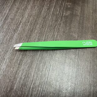 Rubis眉夹1K107FA 进口斜口眉钳 锋利眉夹 拔眉钳 眉毛护理镊