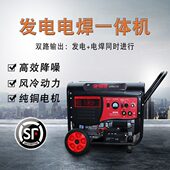 发电机 实在汽油发电电焊机两用一体 220焊机 变频纯铜户外易携带