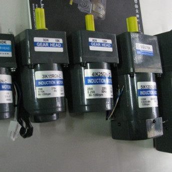 3IK15GN-C/3GN15K 15W 齿轮减速电机 交流电机 马达