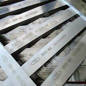 美国M2AL白钢刀 白钢条 MM白钢刀 方车刀 加硬M2A高速钢白钢刀