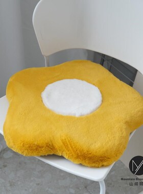 坐垫地上太阳28252r花客厅椅坐垫荷包蛋飘窗懒人屁垫榻榻米蒲团可