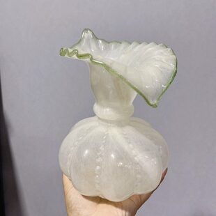 尤马马同款花瓶一帆风顺芬顿琉璃花瓶手工制作高端中古花器花插