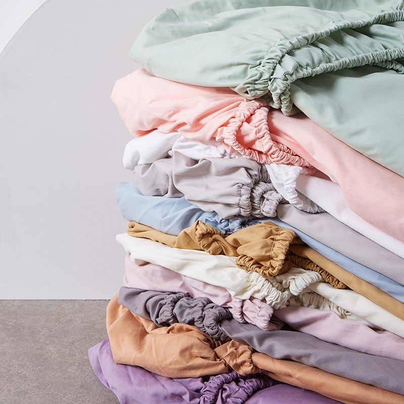 高端100支全棉纯棉加厚床笠单件磨毛床罩三件套2024新款床垫套1.0