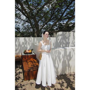 气质裙子女宫廷纪念日连衣裙 新品 法式 长裙夏季