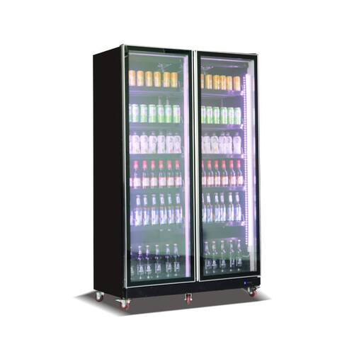 啤酒柜 酒e吧冷藏展示柜啤酒冰柜商用立式超市三门冰箱 保鲜饮料