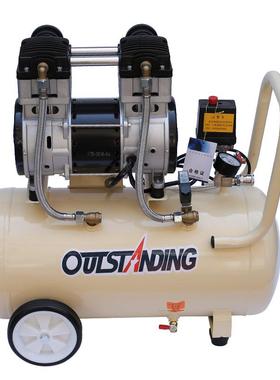 0.7MPA奥突斯高压气泵静音空气压缩机OST-750静音空压机