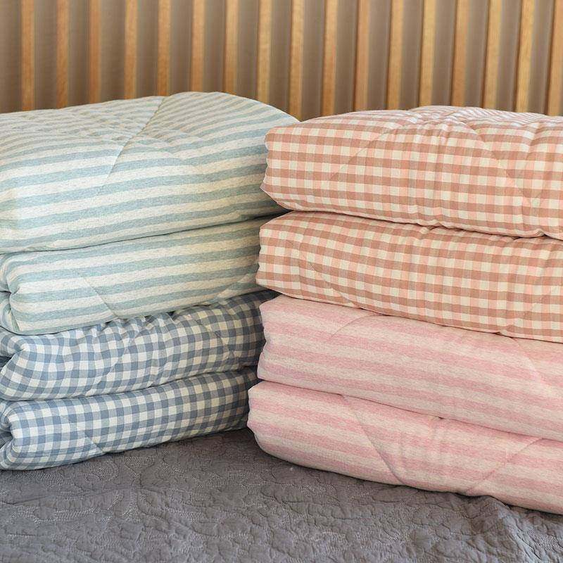 WBZ7厚款的冬被水洗棉被子色织棉被子天竺棉棉被冬款单人双人,清洗/食品/商业设备,风口/风叶/风机配件,淘宝优惠券,粉丝福利购,淘宝优惠卷