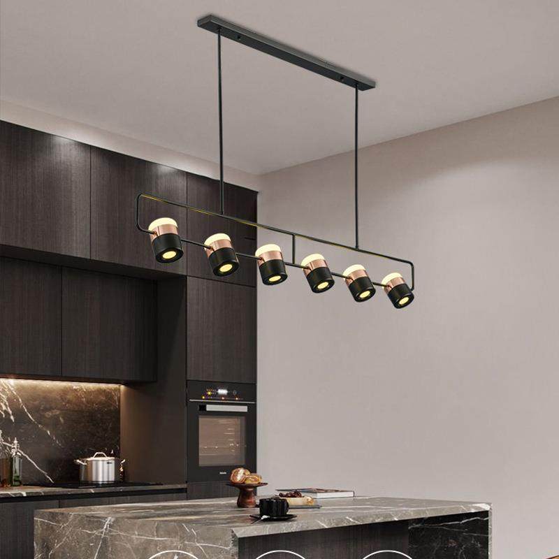 北欧后现代轻奢餐厅岛台多头长条喜果灯卧室床头创意可旋转吊灯,清洗/食品/商业设备,风口/风叶/风机配件,淘宝优惠券,粉丝福利购,淘宝优惠卷