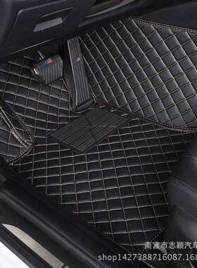 新款WEYVV5VV7脚垫2018魏派VV5SVV7SVV6全包围汽车脚垫