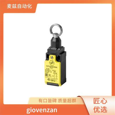 意大利GIOVENZANA微动开关010/0015双速手电门FTN140RLX11G3