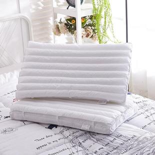 CBA透气PE软管纤维二合一出口枕芯高低可枕头