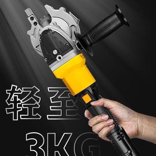 钢筋手持冷切锯锂电手脚架钢筋切割机手提液压切断机切口平整