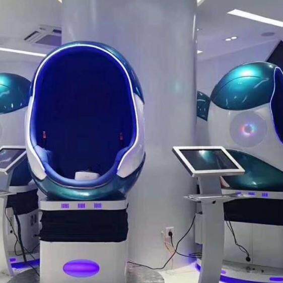VR蛋椅虚拟现实动感座椅9D影院体验设备