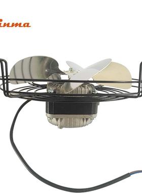 冷柜罩极电机风机冷凝器散热器蒸发器风机60W冷柜散热风机