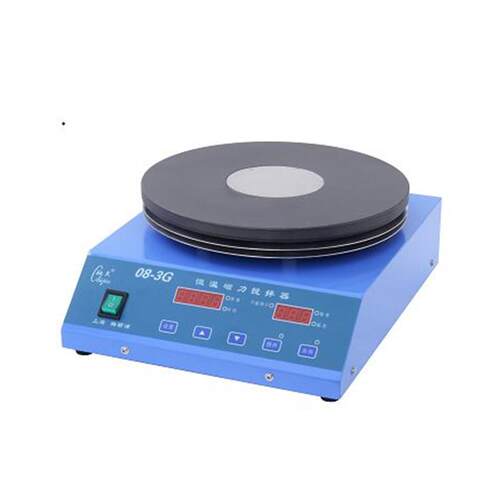 上海梅颖浦08-3G恒温磁力搅拌器2000W20L加热型磁力搅拌器