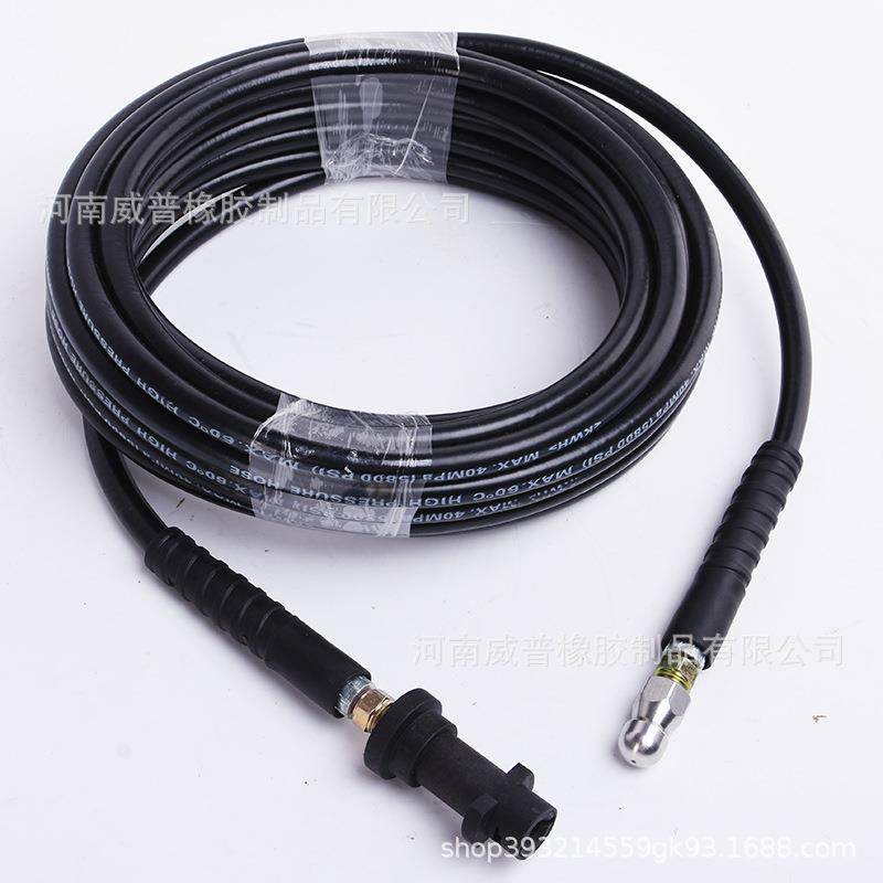 高压PVC编织软管凯驰水老鼠接头市政管道疏通软管