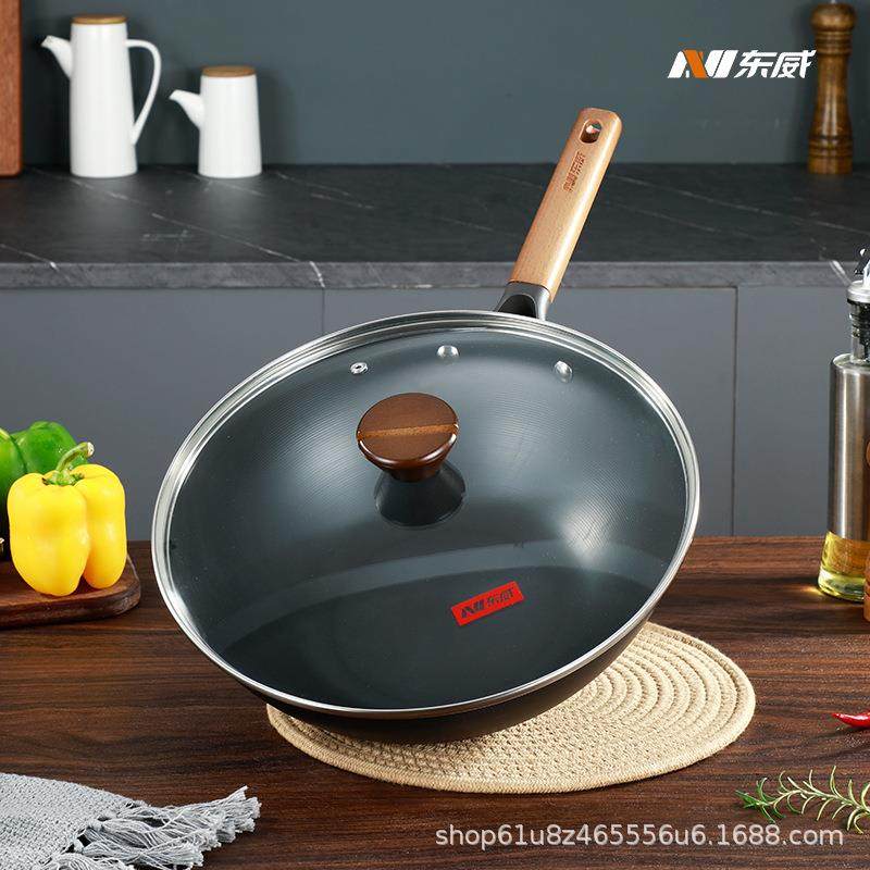 东威无涂层不粘极铁锅32cm安全省心耐用高端,清洗/食品/商业设备,风口/风叶/风机配件,淘宝优惠券,粉丝福利购,淘宝优惠卷