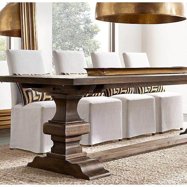 美式实木做旧餐桌椅组合复古乡村长方形桌子法式客厅家用长桌饭桌,清洗/食品/商业设备,风口/风叶/风机配件,淘宝优惠券,粉丝福利购,淘宝优惠卷