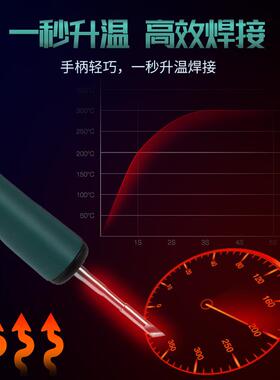 德士DEST200触摸焊台恒温数控可调温智能休眠焊台电烙铁套件