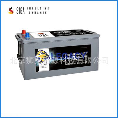 德国SIGA蓄电池SF180（12V180AH）船舶发电机电池