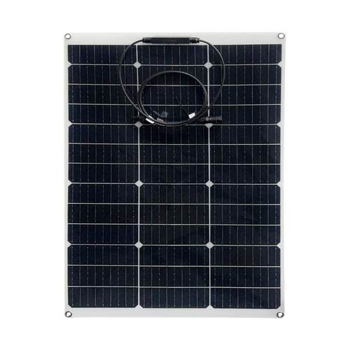 太阳能发电板单晶80W18V车棚游艇帆船适用太阳能充电板，光伏组件