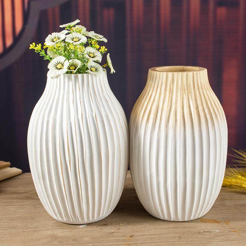 花瓶摆件客厅插花艺术干花条纹纹理现代简约创意桌面装饰花器,自行车/骑行装备/零配件,更多零件/配件,淘宝优惠券,粉丝福利购,淘宝优惠卷