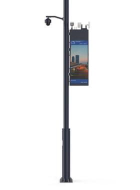 工厂出货智慧城市智慧路灯灯杆AI路灯智能路灯定制智能路灯