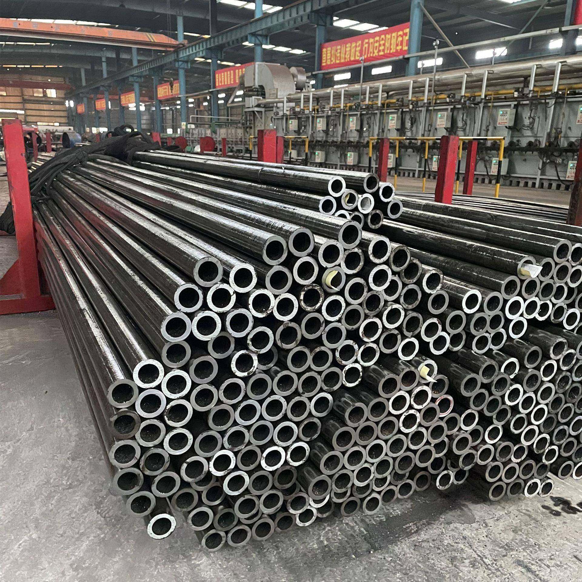 100Cr6轴承钢管16MnCr5无缝钢管100Cr6精密管球化退火