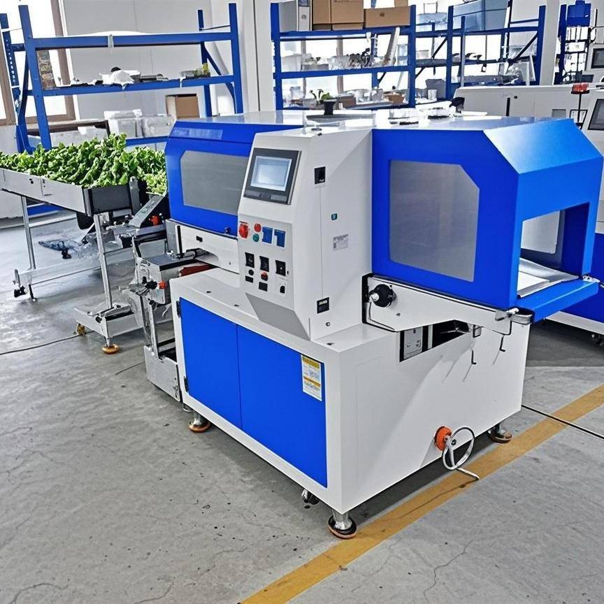 河粉枕式包装机全自动面条蔬菜打包机封口面包速冻食品包装设备