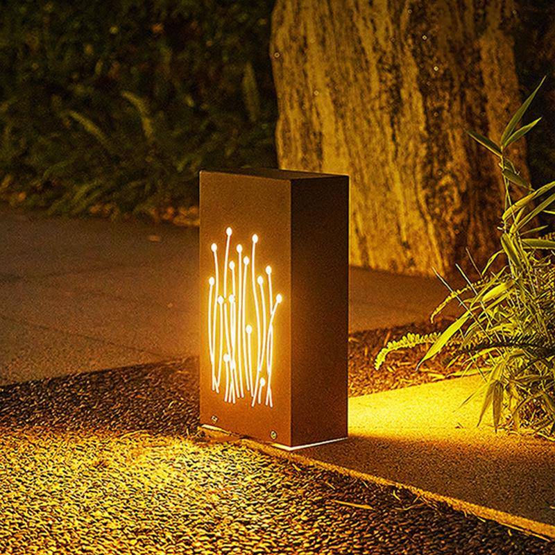 草坪LED园林小区庭院景观灯花园别墅公园户外防水接电款草地灯