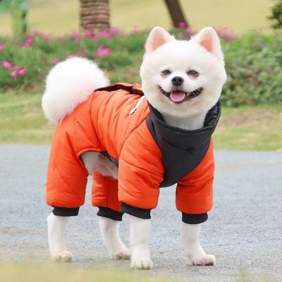 狗狗衣服冬季冬装保暖羽