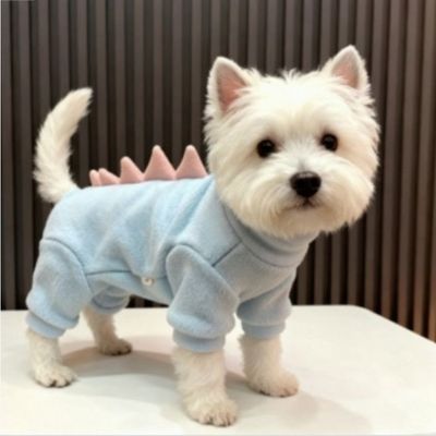秋冬四脚保暖衣小中型犬
