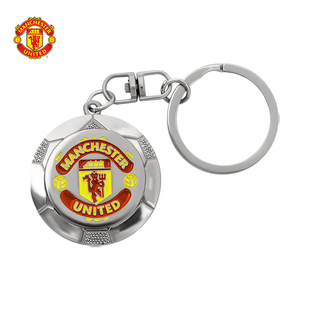曼联梦剧场 曼联徽章钥匙扣 小挂件 队旗 足球队徽 英超