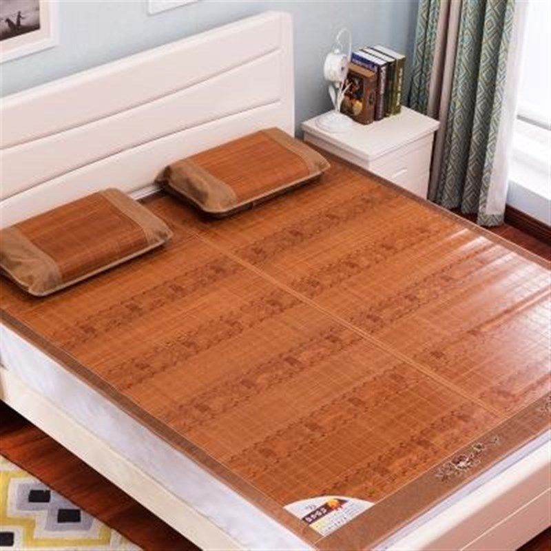 厂促丝折叠凉席席冬夏用可凉乳胶滑床单三件套夏天水洗两子床垫1.,床上用品,乳胶席,淘宝优惠券,粉丝福利购,淘宝优惠卷