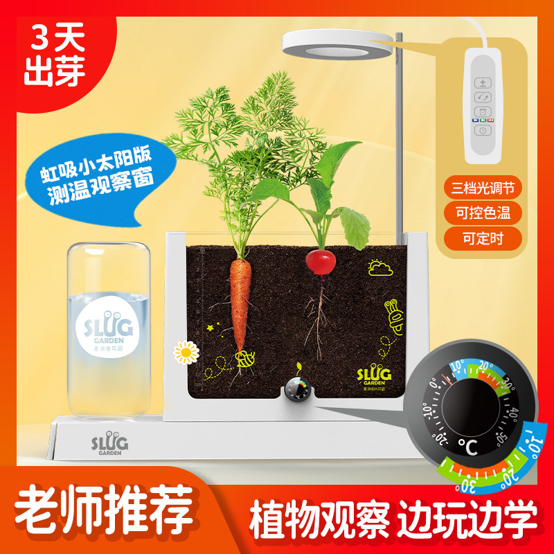 儿童植物生长观察窗阳光房种植小盆栽幼儿园玩具科学小实验套装,玩具/童车/益智/积木/模型,科学实验,淘宝优惠券,粉丝福利购,淘宝优惠卷