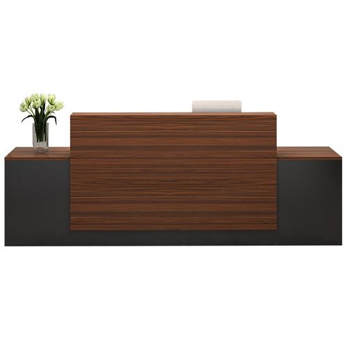 前台桌公司接待台 简约酒店前台美容院收银台办公桌